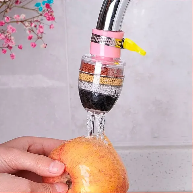 Filtre à eau adapté au robinet de cuisine 16-22mm – vue 3