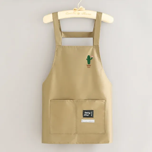 Tablier imperméable et résistant à l'huile pour la taille – vue 2