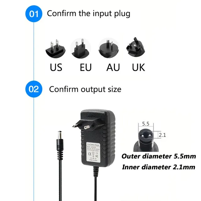 Adaptateur secteur convertisseur universel… – vue 4