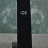 Robinet de lavabo de salle de bains à affichage numérique – vue 3