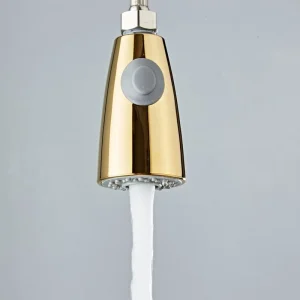 Tête de robinet de cuisine G1/2, buse de douche extractible, pulvérisateur, robinet d’évier de salle de bains, accessoire de remplacement, aérateur de tête argent/or/ORB Tête de robinet de cuisine G1/2, buse de douche extractible, pulvérisateur, robinet d’évier de salle de bains, accessoire de remplacement, aérateur de tête argent/or/ORB