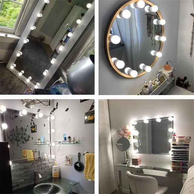 LED professionnel maquillage miroir lumière pour salle… – vue 2
