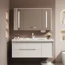Lavabo moderne en céramique de chêne – vue 3