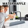 Tapis de robinet d'évier de cuisine Long en Silicone – vue 2