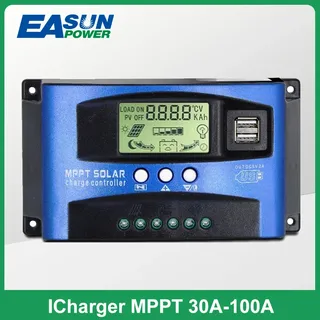 Contrôleur de charge MPPT pour panneaux solaires