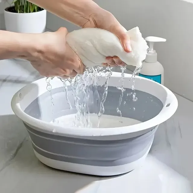 Bassin de bain de pieds pliable – vue 3