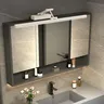Applique murale LED moderne lampe de miroir de salle de… – vue 5
