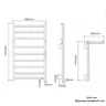 Secheserviettes mural acierinoxydable orbrosse… – vue 6