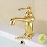 Mitigeur lavabo monocommande laiton massif plaqué or… – vue 5