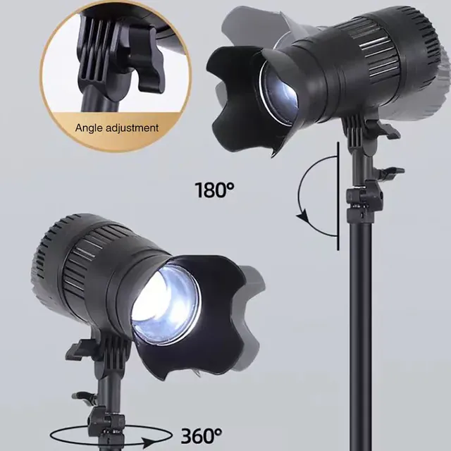 Lumière LED RVB pour la photographie et la vidéo – vue 4