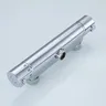 Robinet de douche thermostatique finition chromée – vue 6