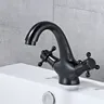 Robinet de lavabo Antique à double poignée – vue 5