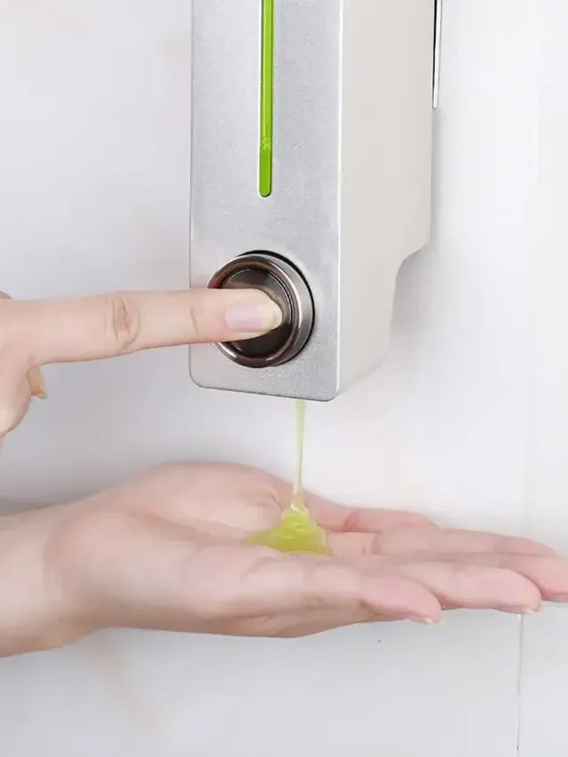 Distributeur mural de liquide Regina – vue 6