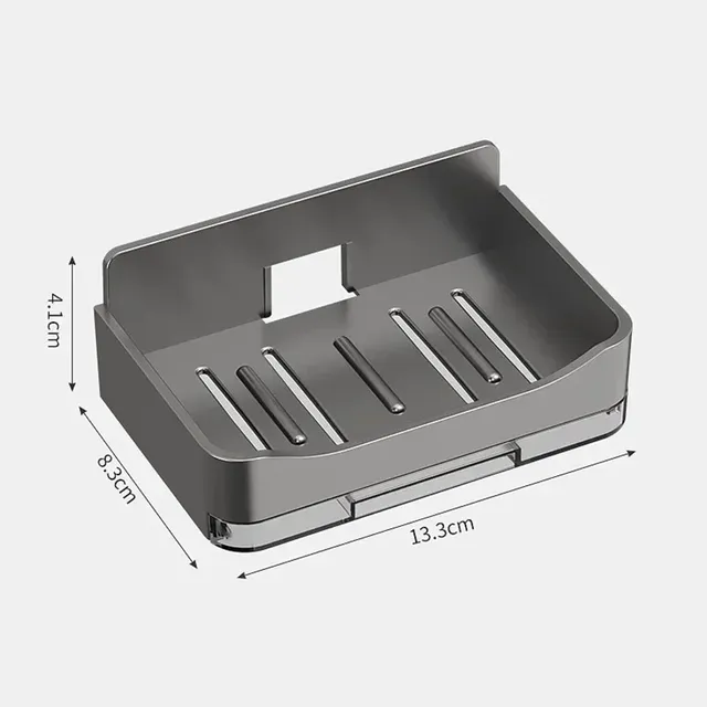 Porte savon mural sans perçage adhésif double drainage… – vue 6