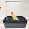 Baignoire automatique pour perroquets et oiseaux – vue 2
