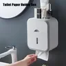 Porte-papier hygiénique sans perceuse – vue 2