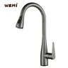 Mitigeur cuisine monotrou bec haut col cygne inoxydable… – vue 4