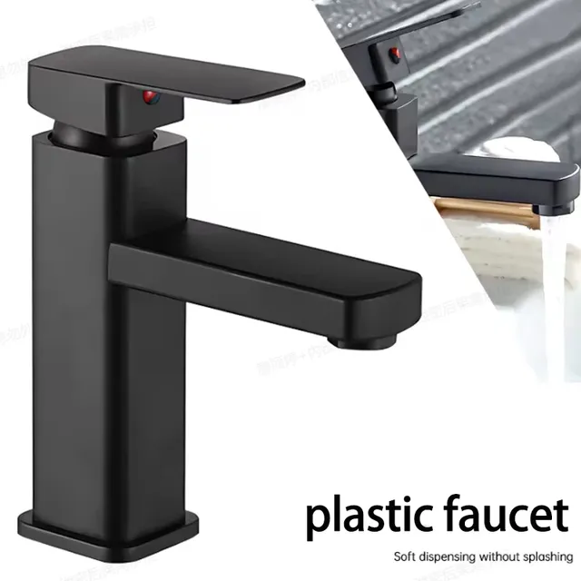 Robinet de salle de bains ABS mitigeur chaud et froid – vue 2