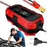 Chargeur batterie moto intelligent maintien portable… – vue 1