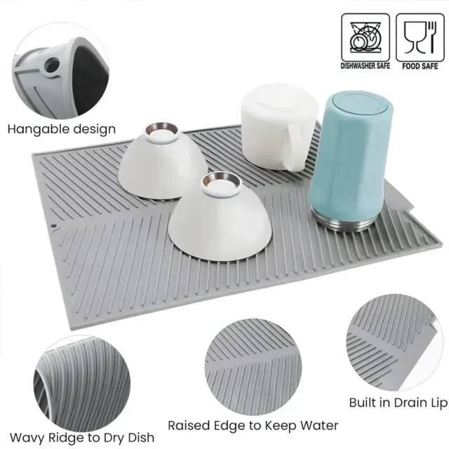 Tapis de vidange en Silicone – vue 4