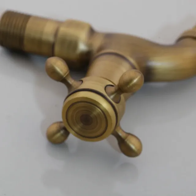 YANKSMART robinets muraux Antique Bronze décoratif… – vue 4