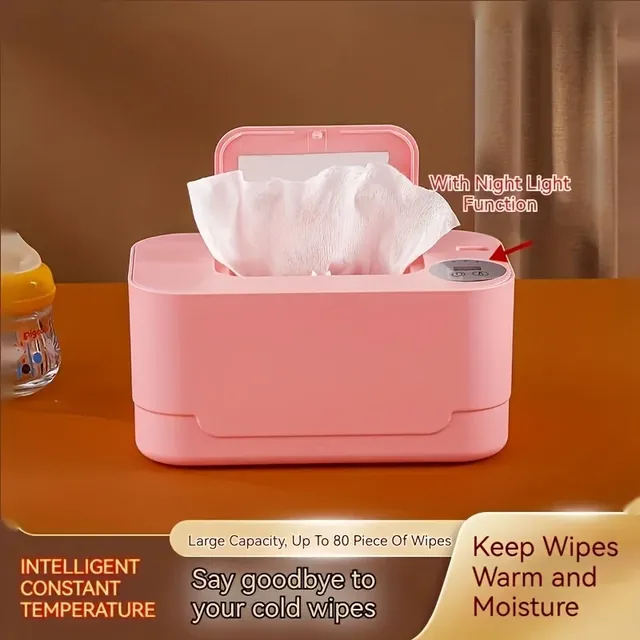 Chauffe lingettes portable grande capacité température… – vue 4