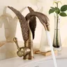 Robinet de salle de bains en Bronze Antique – vue 3