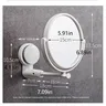 Miroir de maquillage grossissant Double face – vue 6