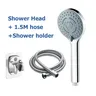 Ensemble de pomme de douche à 5 Modes – vue 1