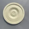 Rosace plafond ronde baroque acanthe volutes relief… – vue 2