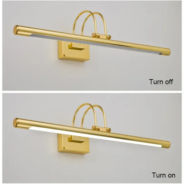 Lampes murales miroir salle de bains appliques murales… – vue 5