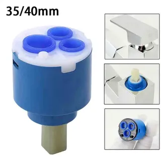 Cartouche céramique mitigeur monocommande 35mm 40mm plastique PP tige…