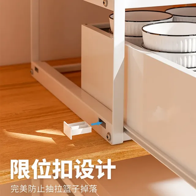 Étagère extractible de cuisine – vue 4