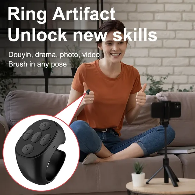 Sans fil Bluetooth Mobile Selfie paresseux Artifac… – vue 5