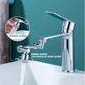 Adaptateur robinet pivotant rotatif orientable rallonge… – vue 5