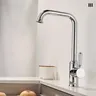 Robinet de lavabo en laiton Vintage de luxe – vue 2
