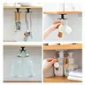 Organisateur mural cuisine sans perforation rotatif six… – vue 2