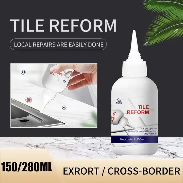 Mastic silicone blanc étanche durable résistant… – vue 2