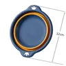 Bassin pliable silicone portable durable hygiénique… – vue 6