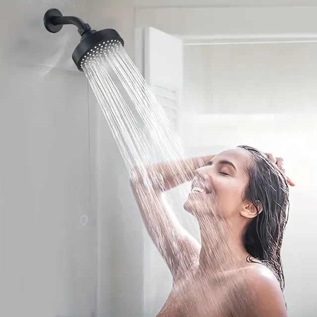 Pommeau douche haute pression luxe silicone buses… – vue 2