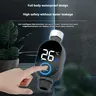 Affichage LED 0 ℃ ~99 ℃ Thermomètre à eau de douche – vue 5