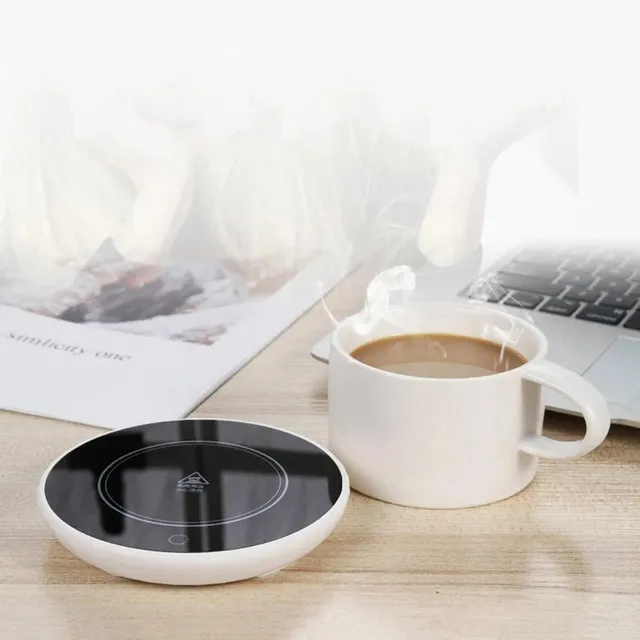 Tapis chauffant tasse café thé électrique 18W ABS… – vue 4