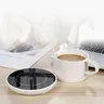 Tapis chauffant tasse café thé électrique 18W ABS… – vue 4