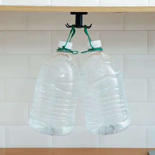 Support porte ustensiles fixation sous étagère base… – vue 2