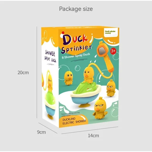 Jouet de bateau de baignoire en forme de canard mignon… – vue 6