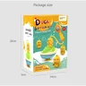 Jouet de bateau de baignoire en forme de canard mignon… – vue 6