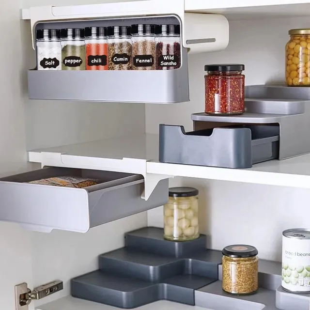 Étagère à épices de cuisine auto-adhésive – vue 3