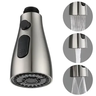 Buse de pulvérisation de robinet extractible de cuisine ABS
