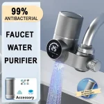 Purificateur d&rsquo;eau de stérilisation de robinet numérique Intelligent, stérilisation en profondeur aux ultraviolets, détartrage fin en 8 étapes F
