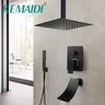 KEMAIDI noir mat salle de bains robinet de…